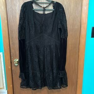 Black Milk NWT plus size 16 Victorian Witch Dress